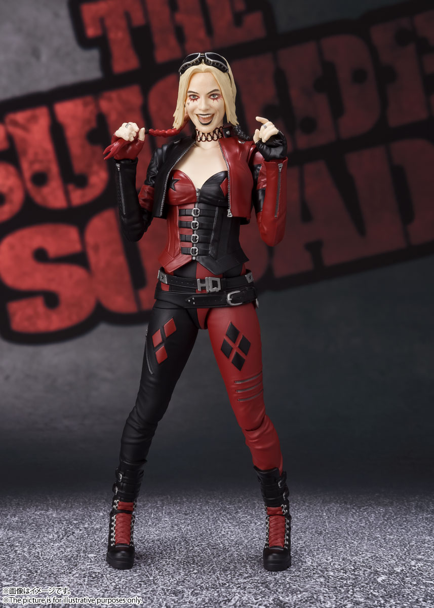 S.H.Figuarts ハーレイ・クイン(ザ・スーサイド・スクワッド “極”悪党、集結)