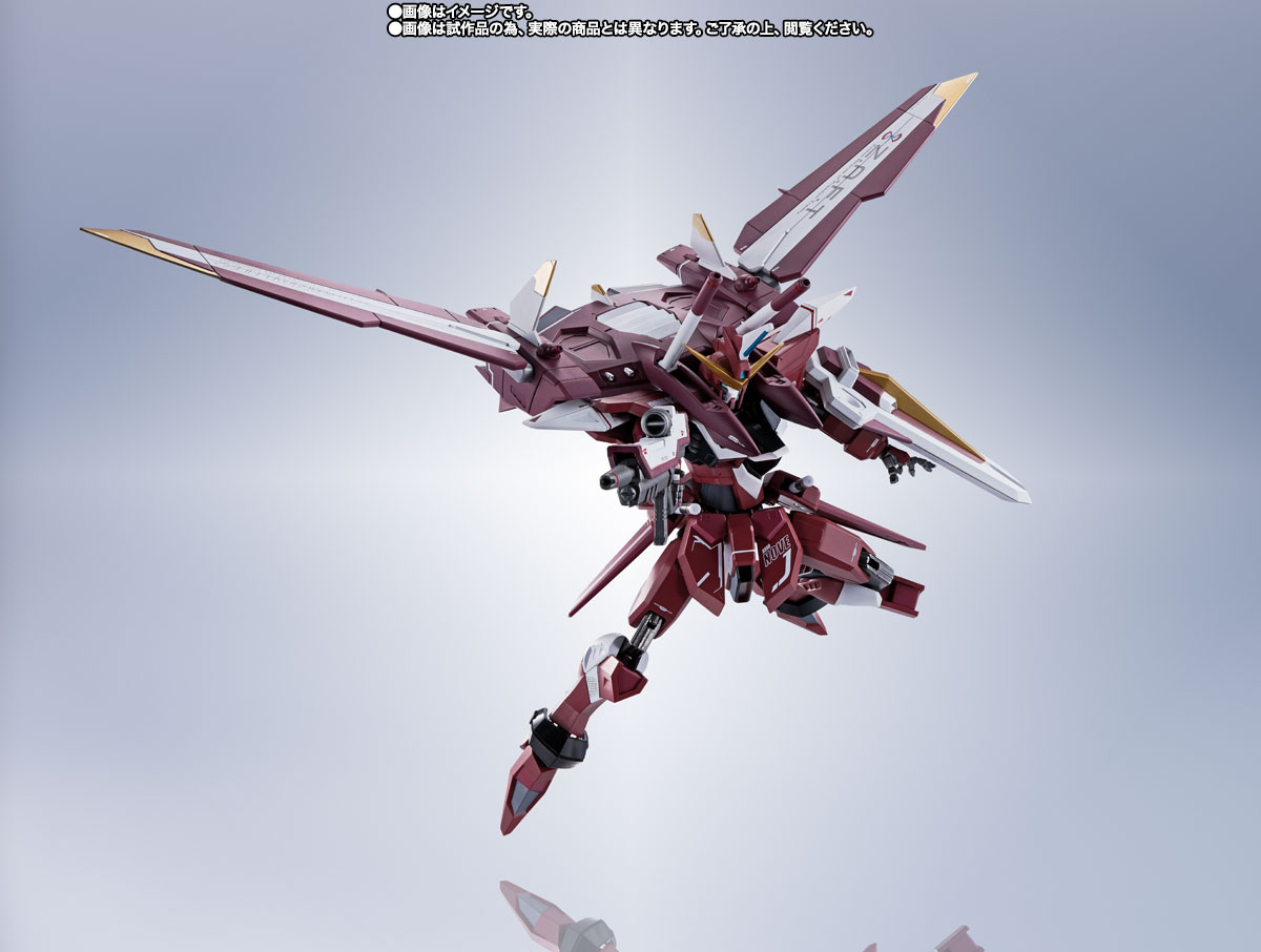 METAL ROBOT魂 <SIDE MS> ジャスティスガンダム