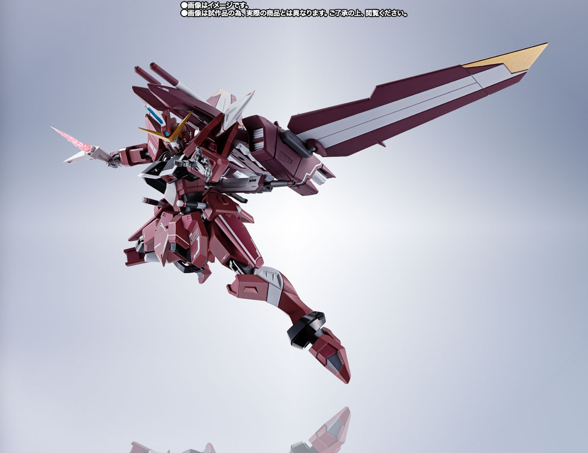 METAL ROBOT魂 <SIDE MS> ジャスティスガンダム