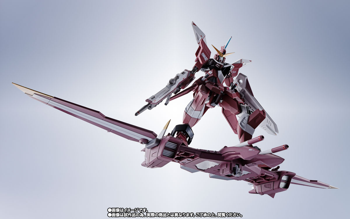 METAL ROBOT魂 <SIDE MS> ジャスティスガンダム