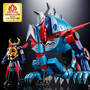 超合金魂&nbsp;GX-100 ガイキング＆大空魔竜