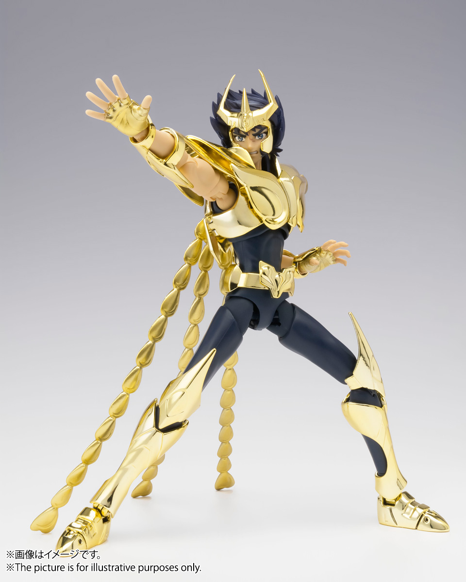 聖闘士聖衣神話EX フェニックス一輝 (新生青銅聖衣) ~GOLDEN LIMITED EDITION~