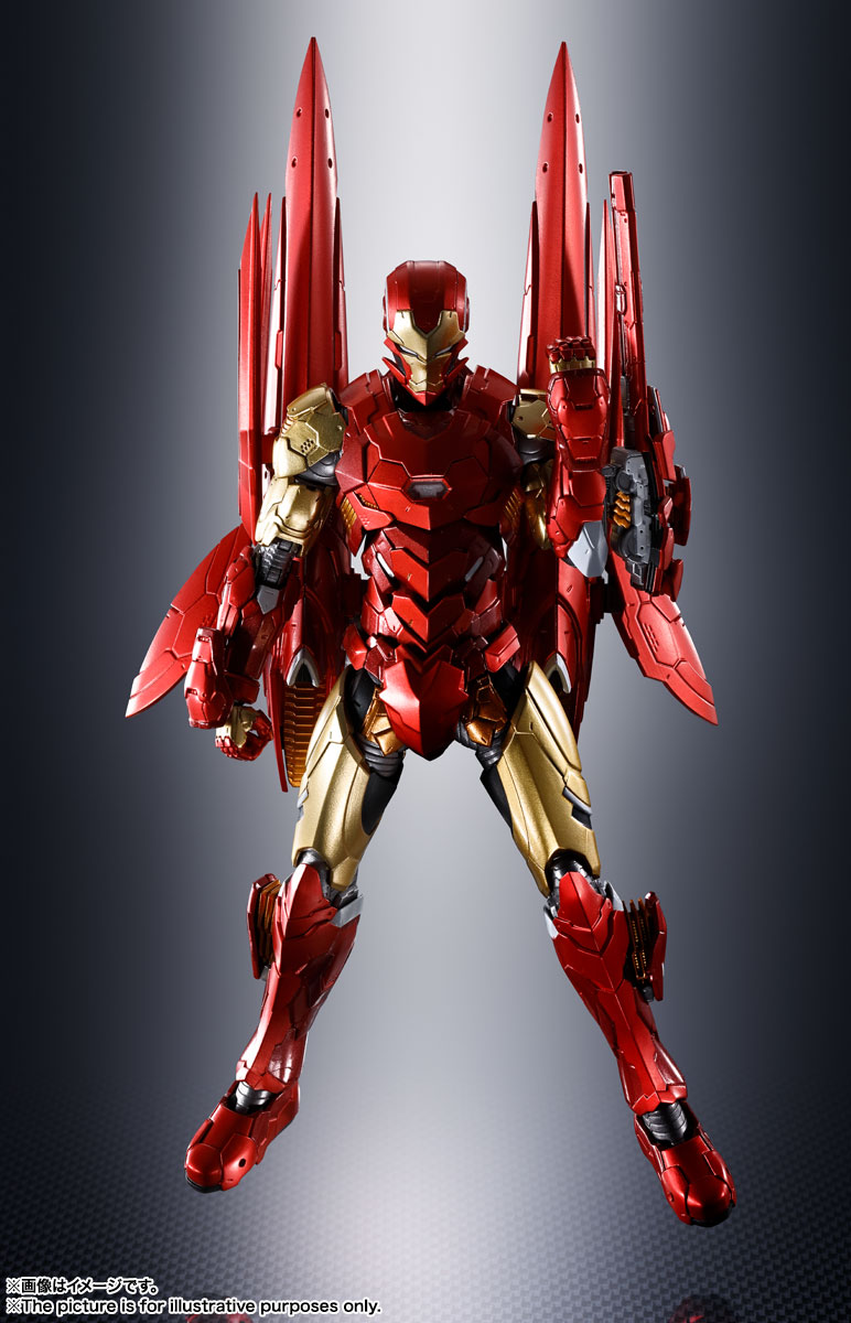 S.H.Figuarts&nbsp;アイアンマン(テック・オン アベンジャーズ)