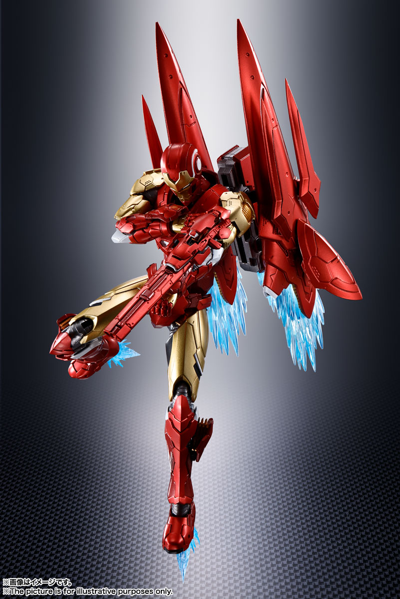 S.H.Figuarts&nbsp;アイアンマン(テック・オン アベンジャーズ)