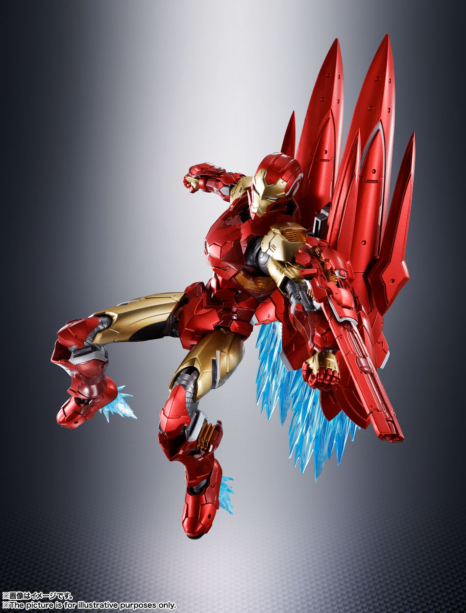 S.H.Figuarts&nbsp;アイアンマン(テック・オン アベンジャーズ)