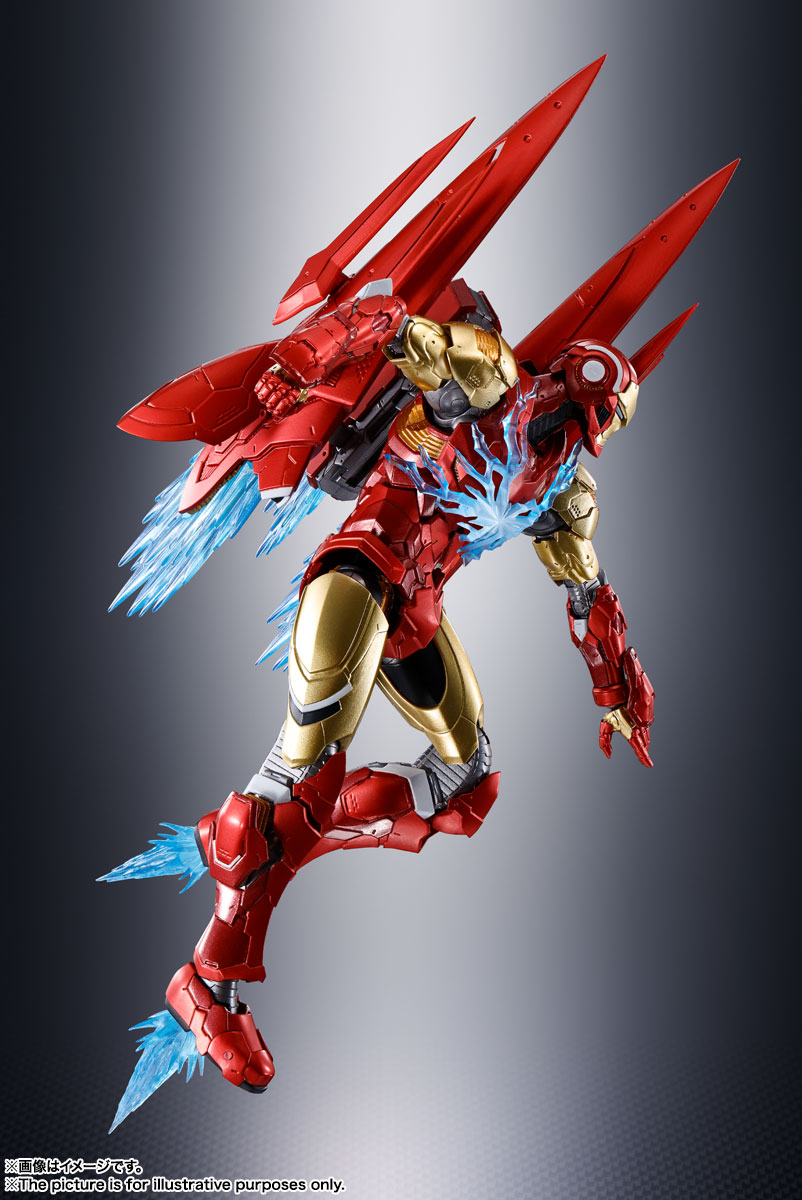 S.H.Figuarts&nbsp;アイアンマン(テック・オン アベンジャーズ)