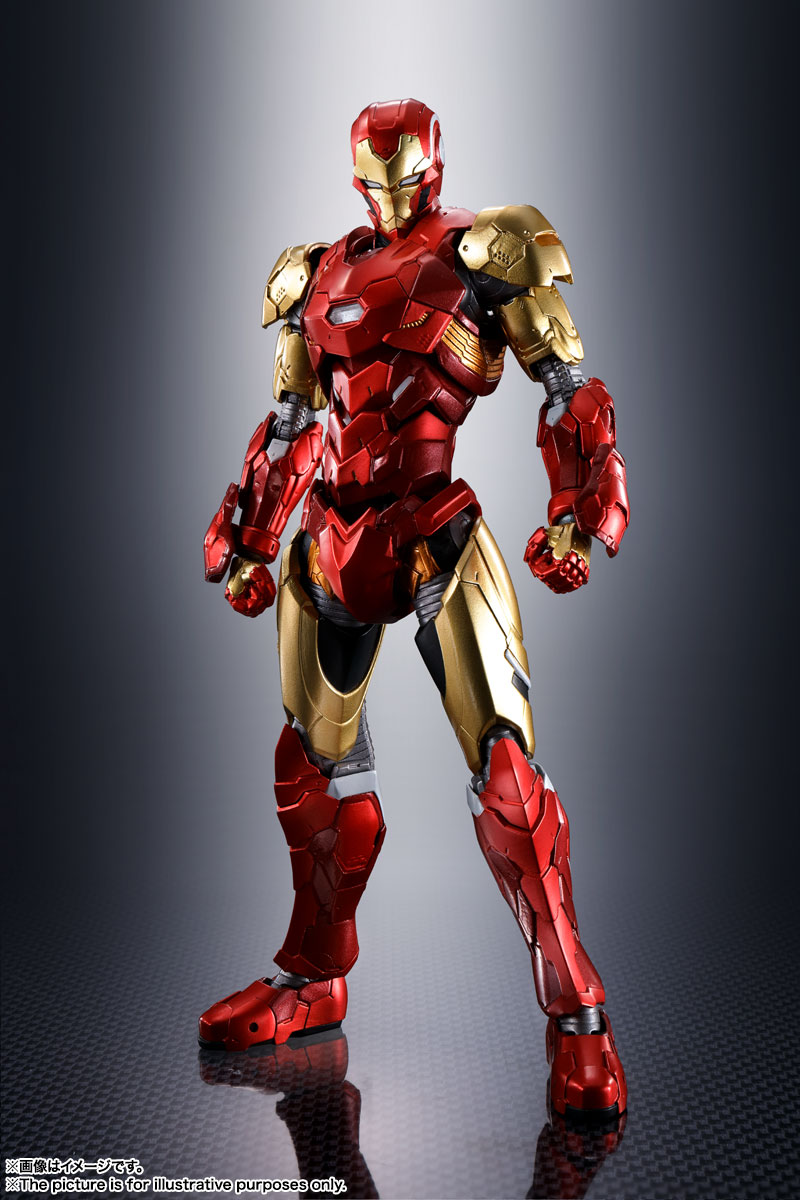 S.H.Figuarts&nbsp;アイアンマン(テック・オン アベンジャーズ)
