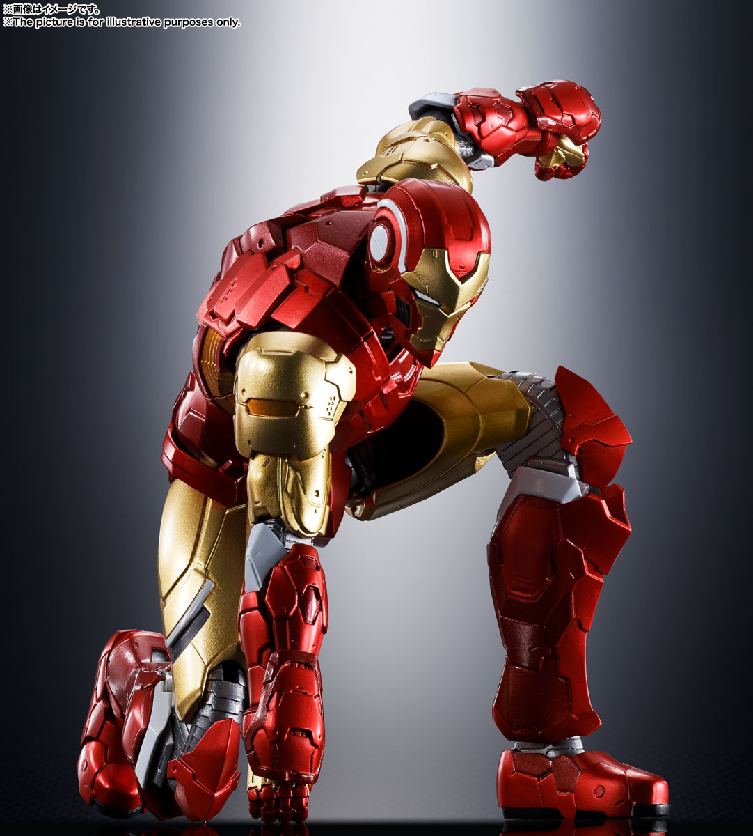 S.H.Figuarts&nbsp;アイアンマン(テック・オン アベンジャーズ)