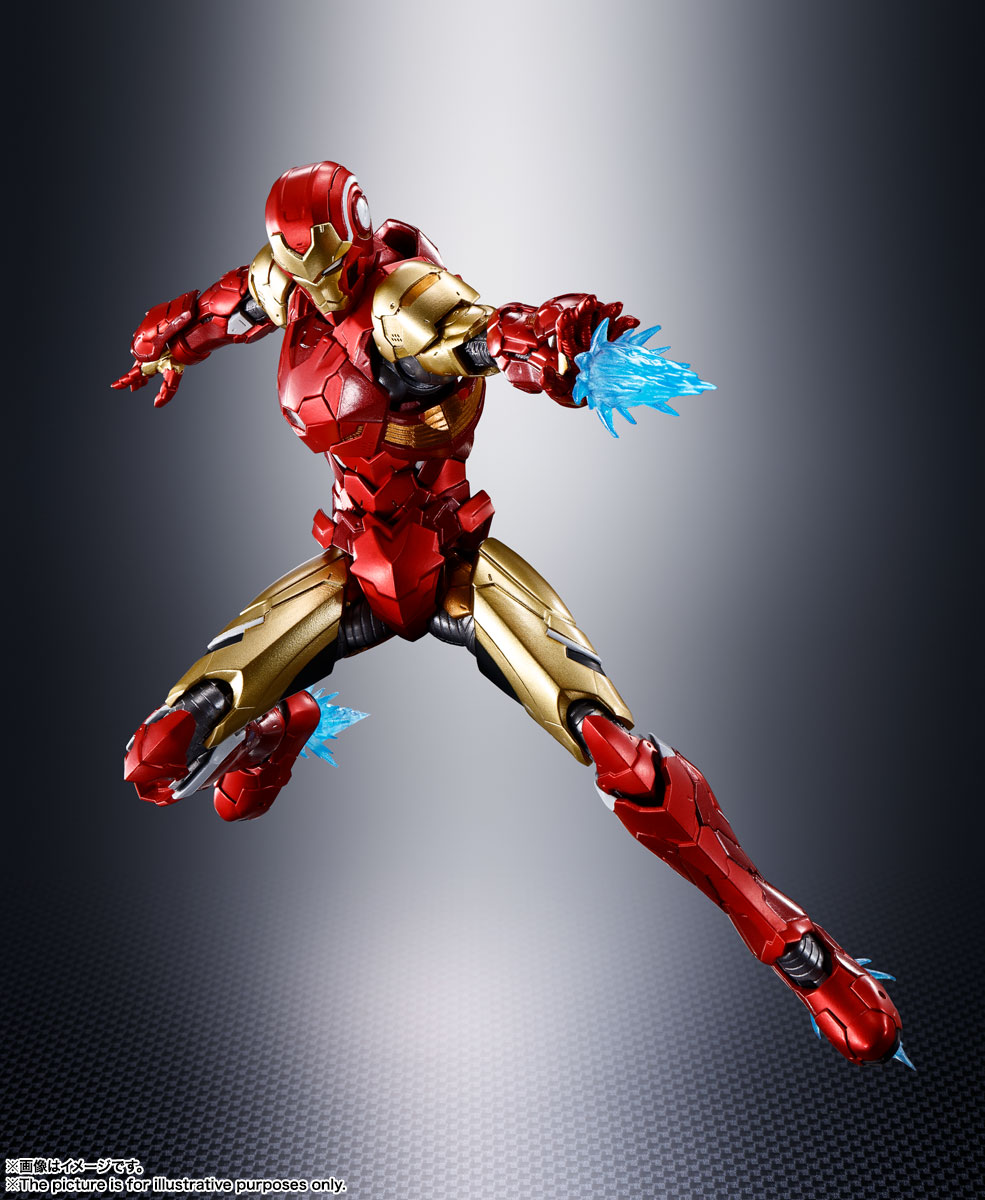 S.H.Figuarts&nbsp;アイアンマン(テック・オン アベンジャーズ)