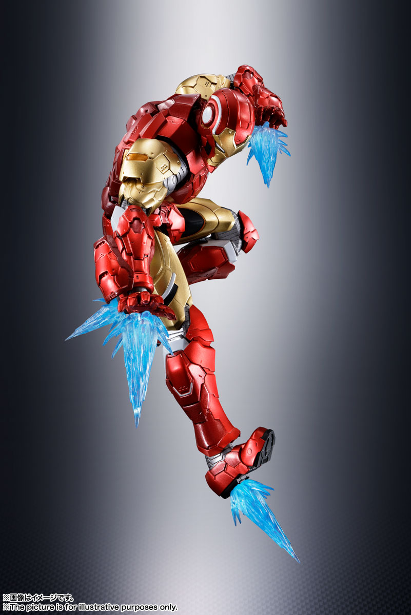 S.H.Figuarts&nbsp;アイアンマン(テック・オン アベンジャーズ)