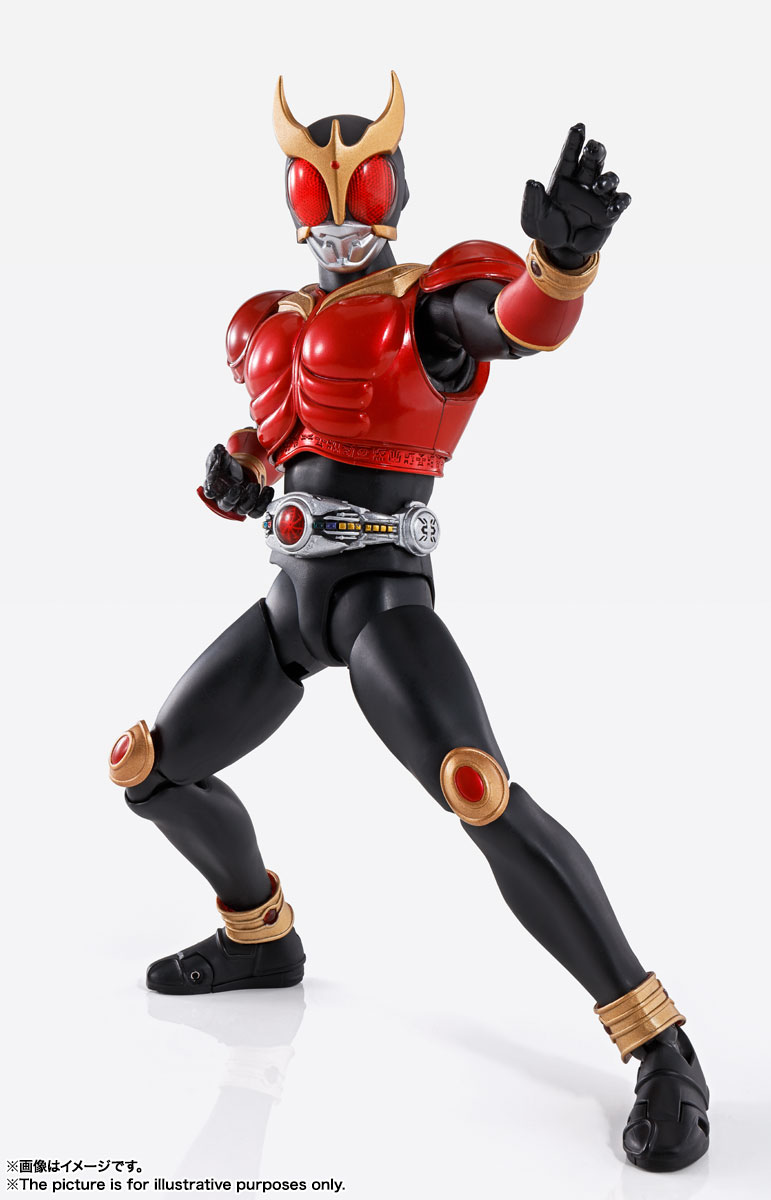 S.H.Figuarts（真骨彫製法）&nbsp;仮面ライダークウガ マイティフォーム 50th Anniversary Ver.
