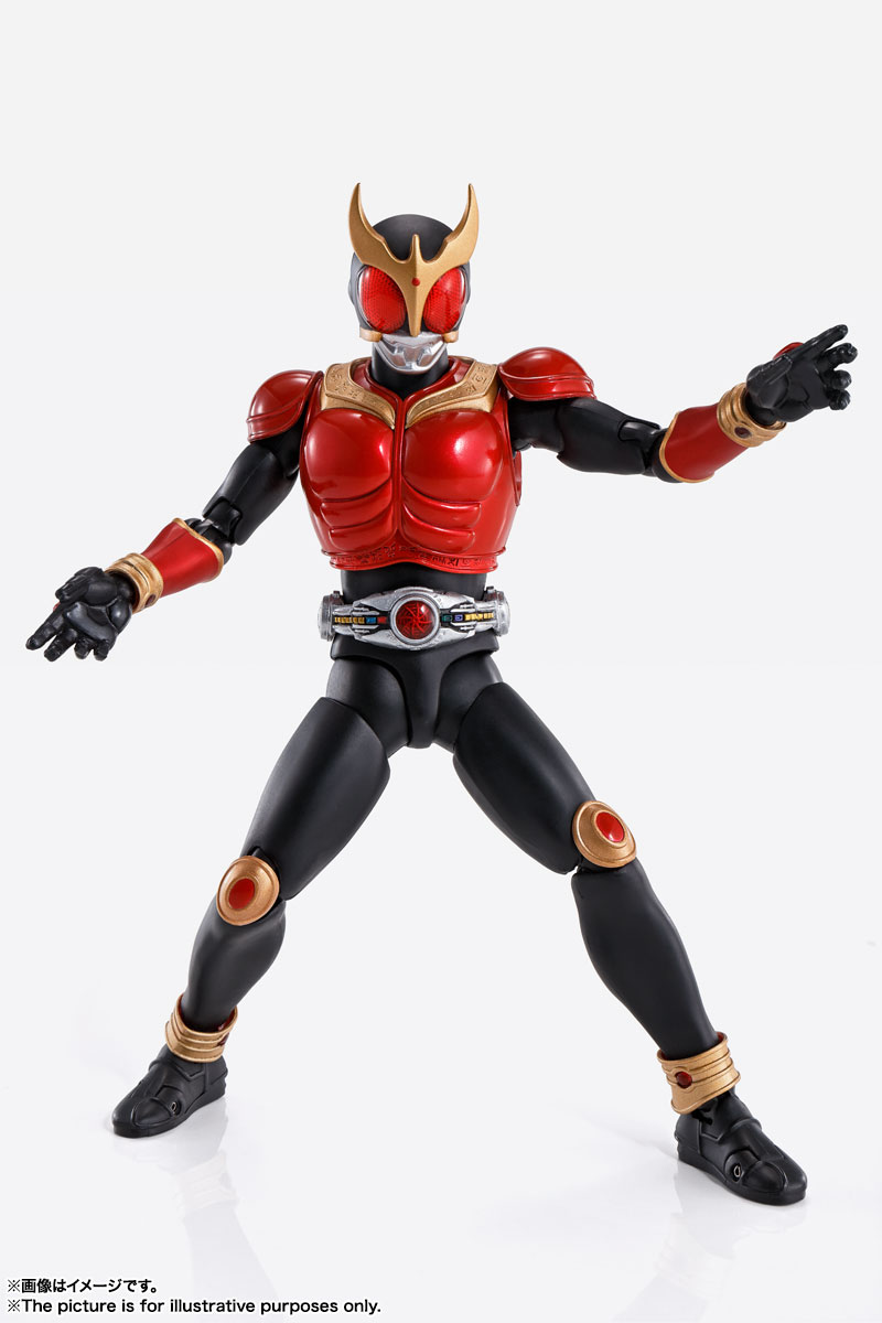 S.H.Figuarts（真骨彫製法）&nbsp;仮面ライダークウガ マイティフォーム 50th Anniversary Ver.