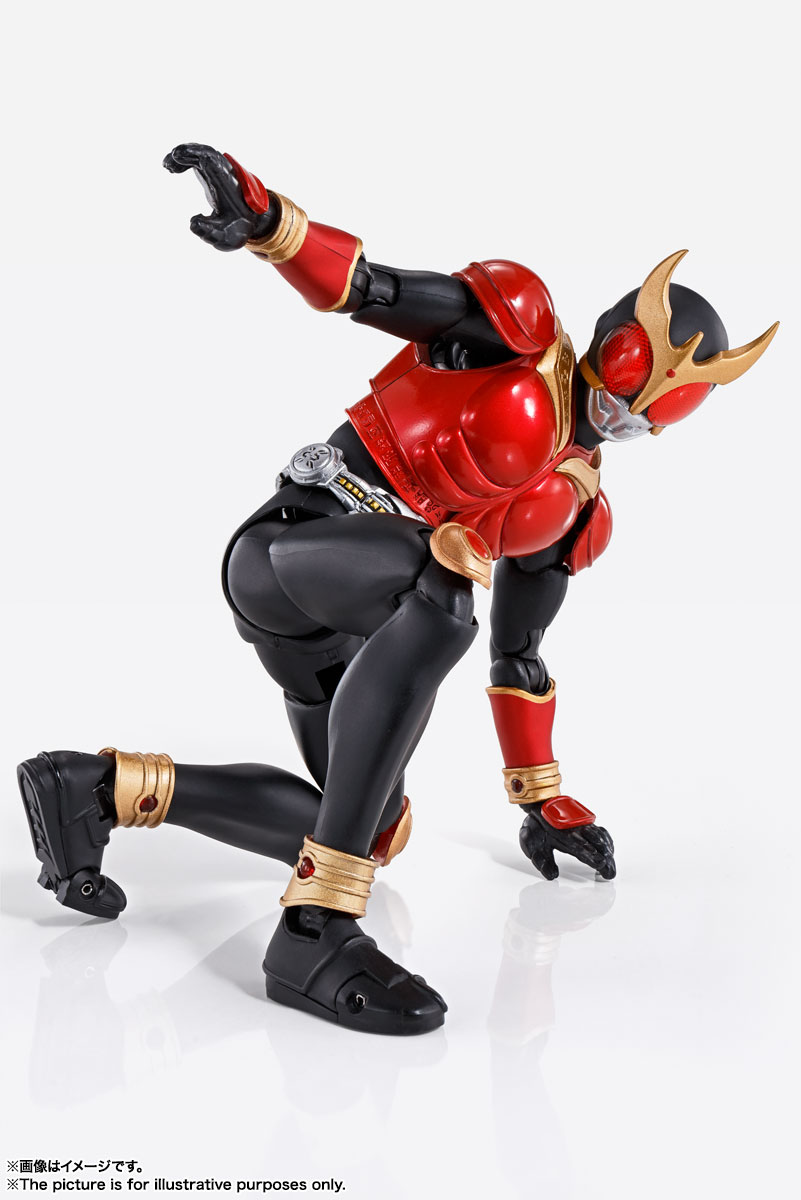S.H.Figuarts（真骨彫製法）&nbsp;仮面ライダークウガ マイティフォーム 50th Anniversary Ver.