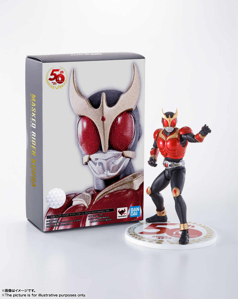 S.H.Figuarts（真骨彫製法）&nbsp;仮面ライダークウガ マイティフォーム 50th Anniversary Ver.