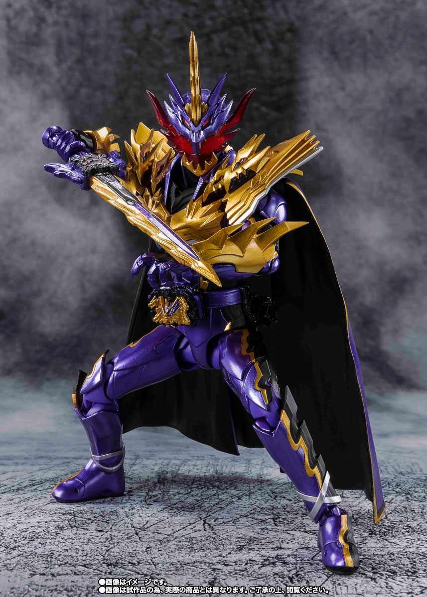 S.H.Figuarts 仮面ライダーカリバー ジャオウドラゴン