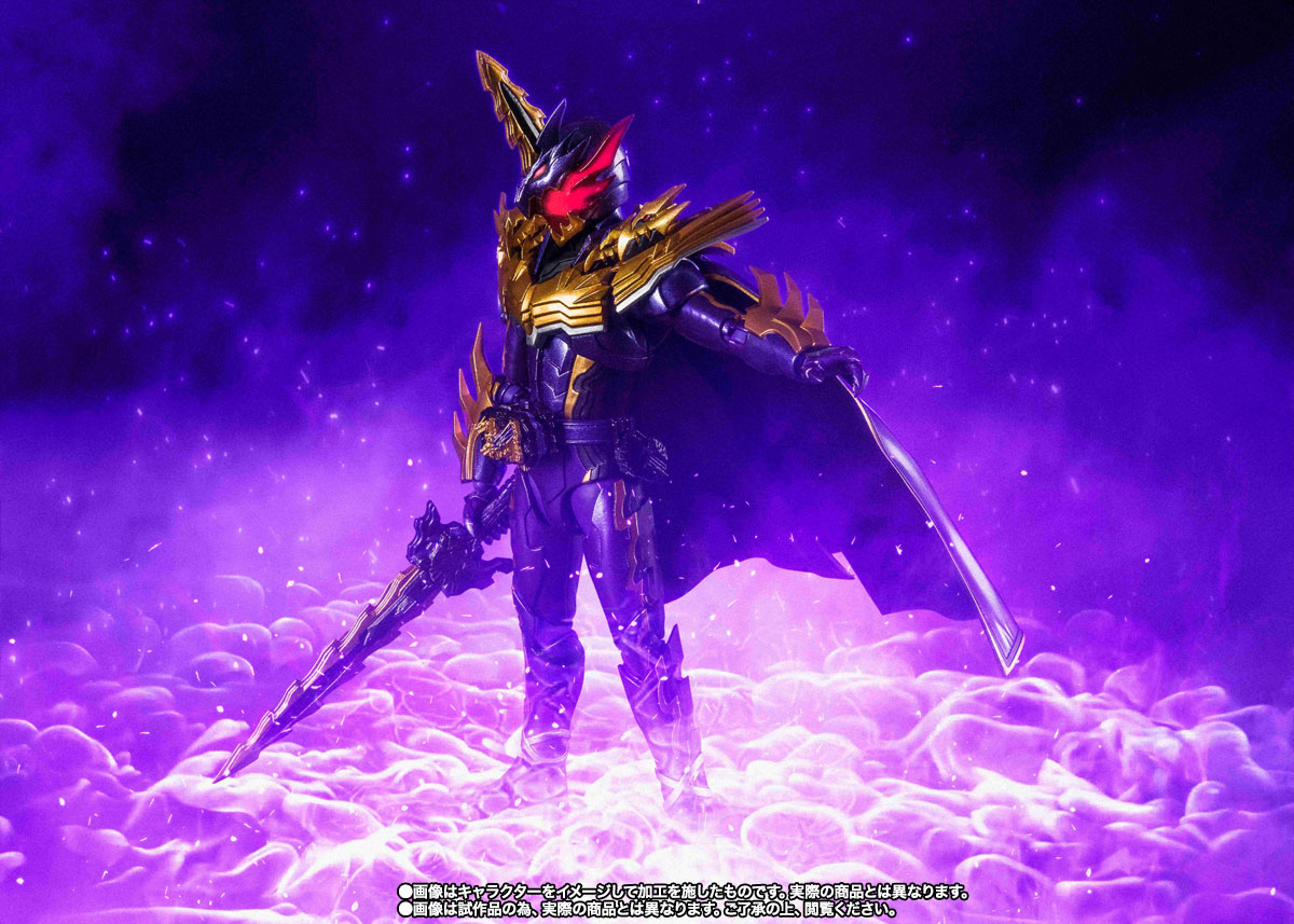 S.H.Figuarts 仮面ライダーカリバー ジャオウドラゴン