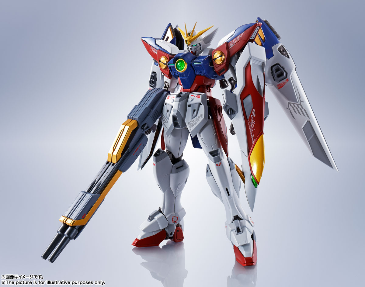 METAL ROBOT魂 <SIDE MS> ウイングガンダムゼロ