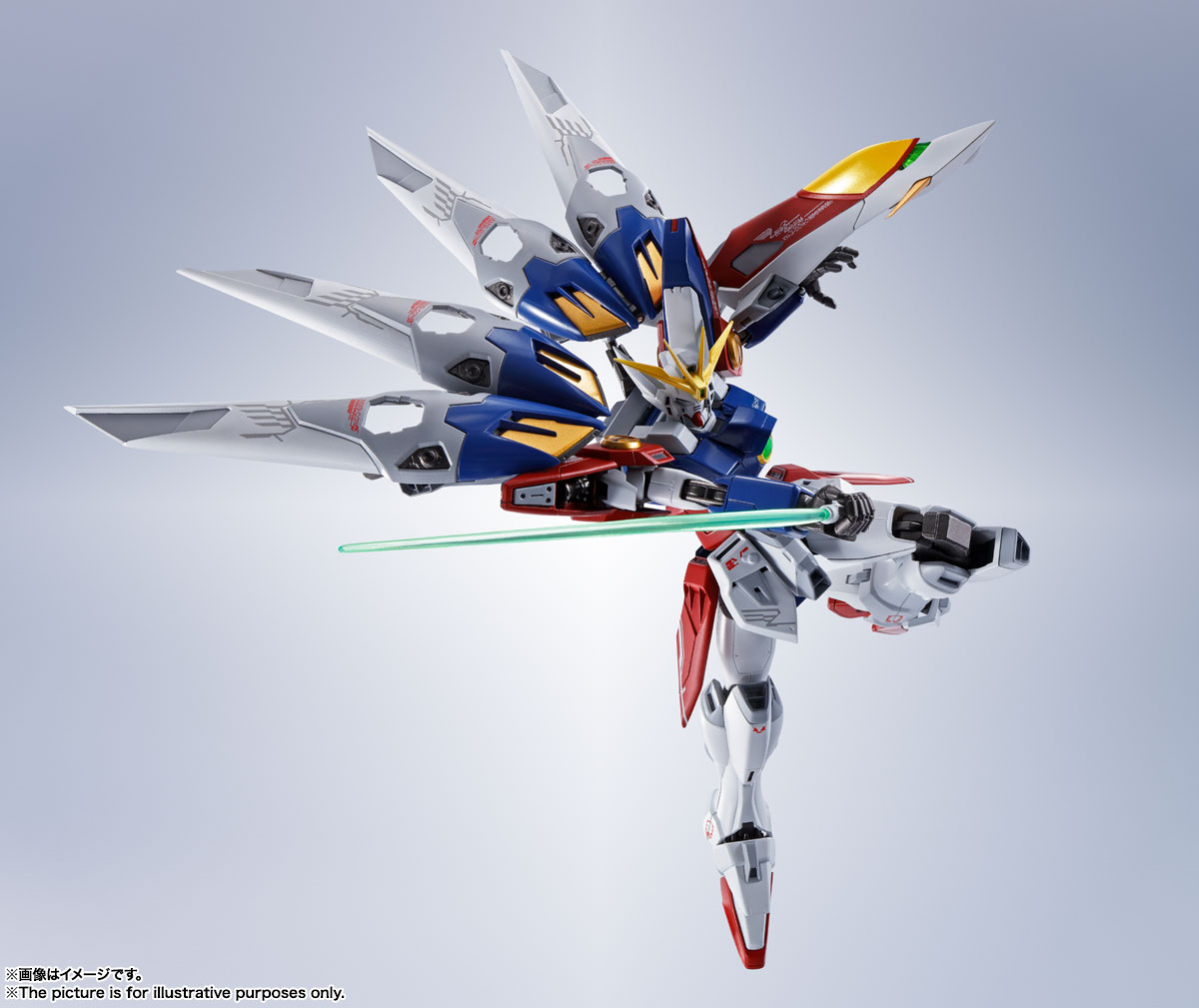 METAL ROBOT魂 <SIDE MS> ウイングガンダムゼロ