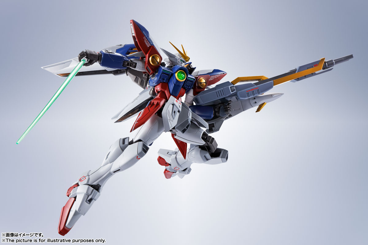 METAL ROBOT魂 <SIDE MS> ウイングガンダムゼロ