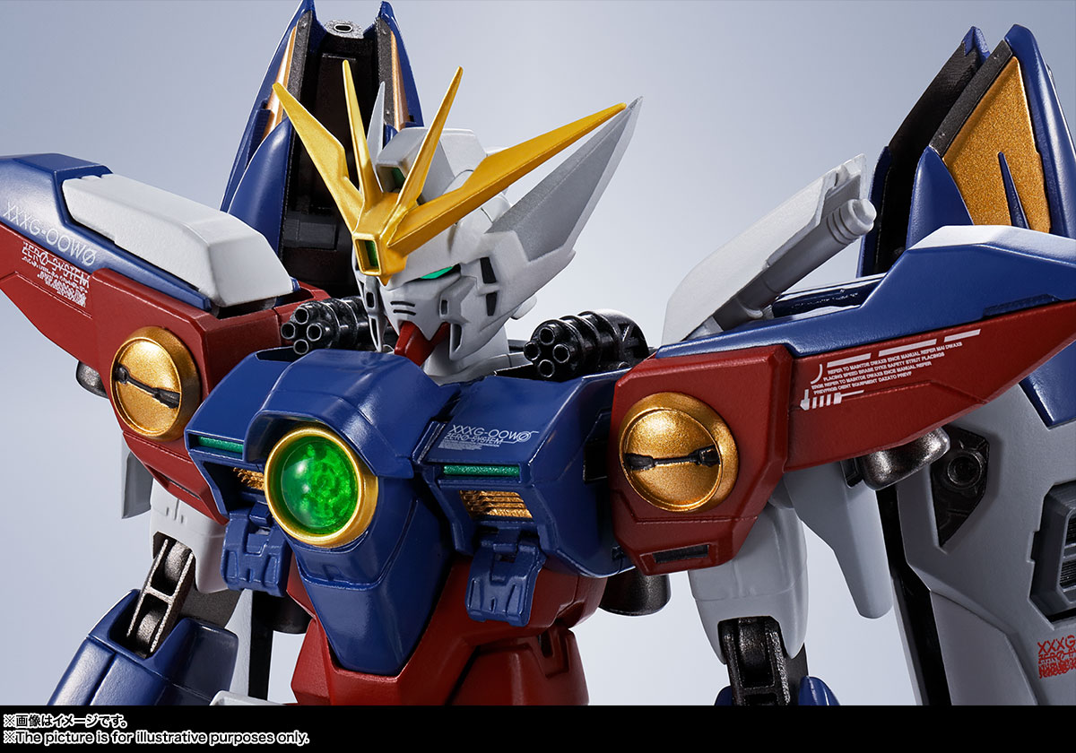 METAL ROBOT魂 <SIDE MS> ウイングガンダムゼロ