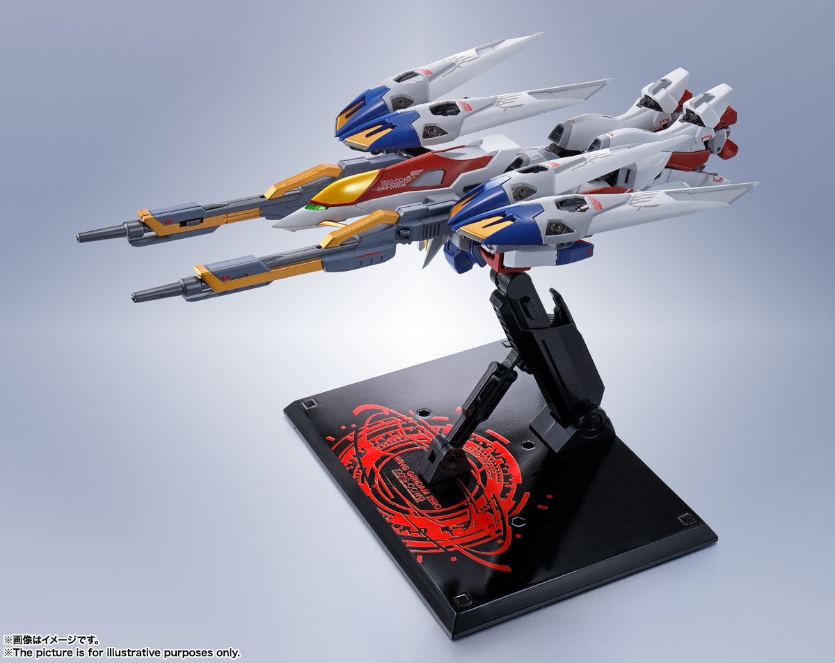 METAL ROBOT魂 <SIDE MS> ウイングガンダムゼロ