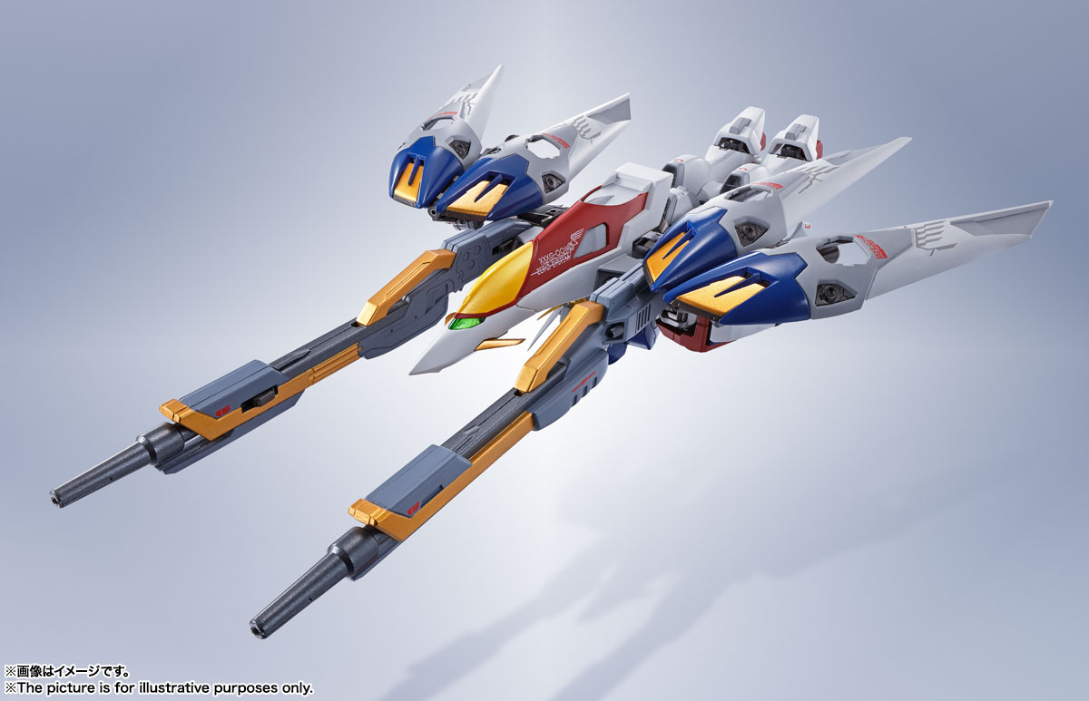 METAL ROBOT魂 <SIDE MS> ウイングガンダムゼロ