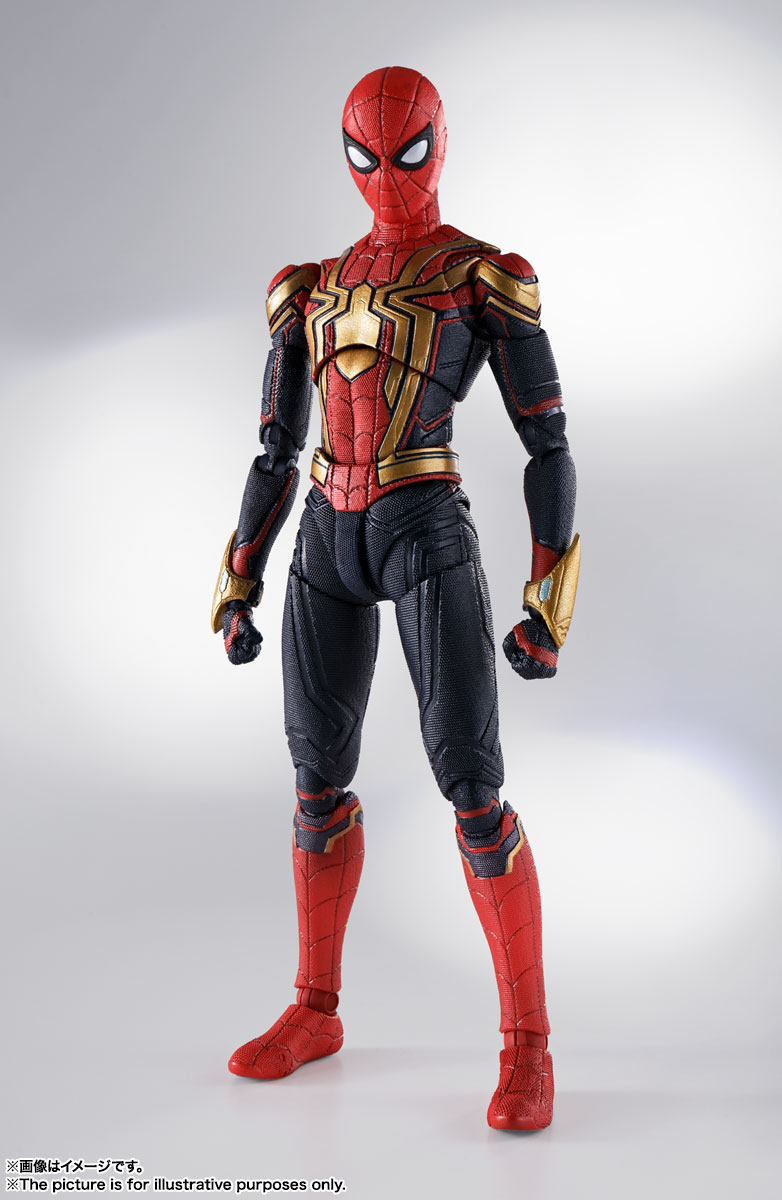 S.H.Figuarts&nbsp;スパイダーマン［インテグレーテッドスーツ］（スパイダーマン：ノー・ウェイ・ホーム）