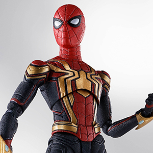 S.H.Figuarts&nbsp;スパイダーマン［インテグレーテッドスーツ］（スパイダーマン：ノー・ウェイ・ホーム）
