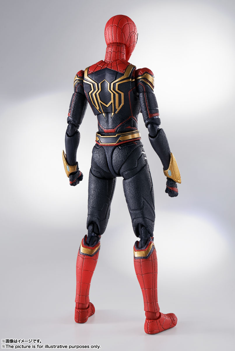 S.H.Figuarts&nbsp;スパイダーマン［インテグレーテッドスーツ］（スパイダーマン：ノー・ウェイ・ホーム）