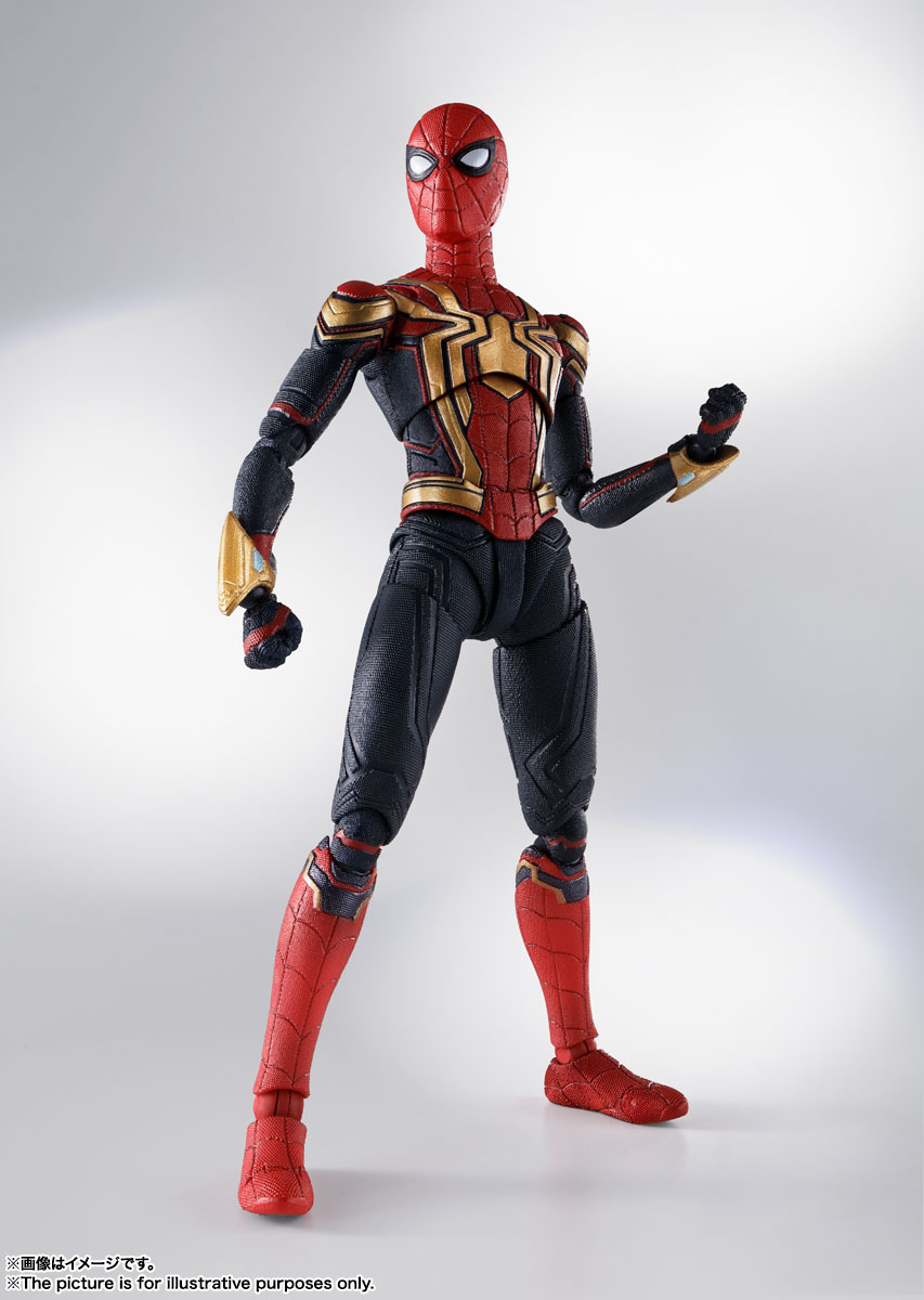 S.H.Figuarts&nbsp;スパイダーマン［インテグレーテッドスーツ］（スパイダーマン：ノー・ウェイ・ホーム）