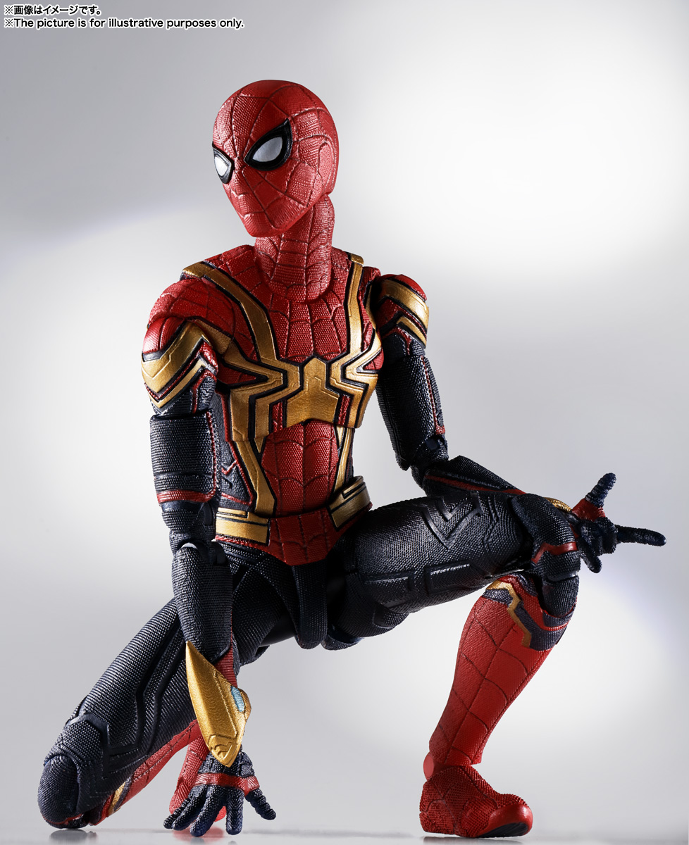 S.H.Figuarts&nbsp;スパイダーマン［インテグレーテッドスーツ］（スパイダーマン：ノー・ウェイ・ホーム）