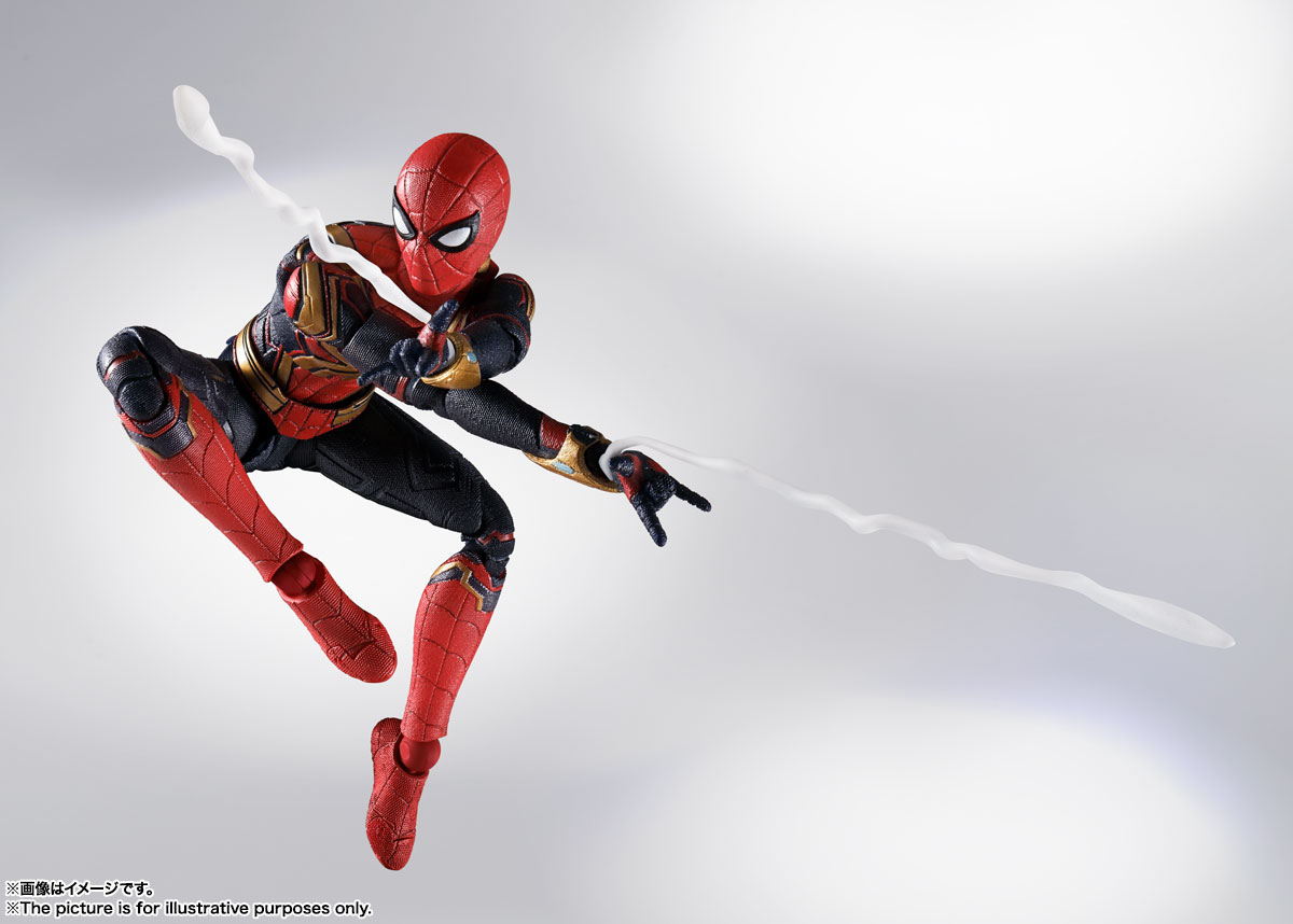 S.H.Figuarts&nbsp;スパイダーマン［インテグレーテッドスーツ］（スパイダーマン：ノー・ウェイ・ホーム）