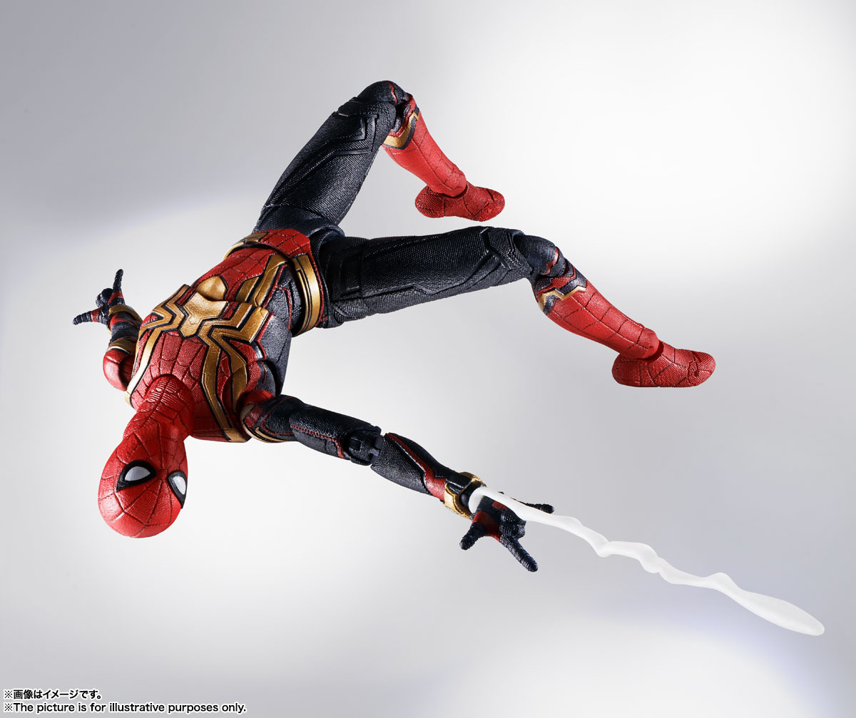 S.H.Figuarts&nbsp;スパイダーマン［インテグレーテッドスーツ］（スパイダーマン：ノー・ウェイ・ホーム）
