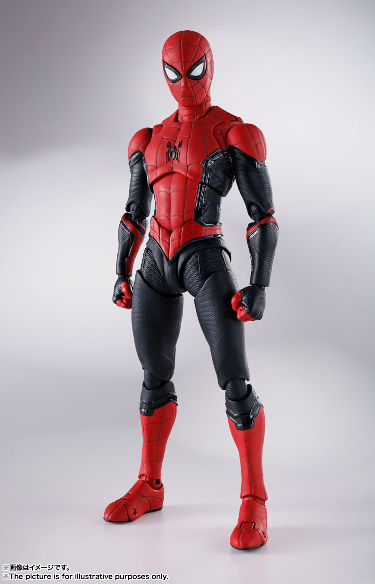 S.H.Figuarts&nbsp;スパイダーマン［アップグレードスーツ］（スパイダーマン：ノー・ウェイ・ホーム）