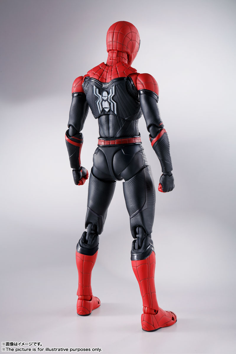 S.H.Figuarts&nbsp;スパイダーマン［アップグレードスーツ］（スパイダーマン：ノー・ウェイ・ホーム）