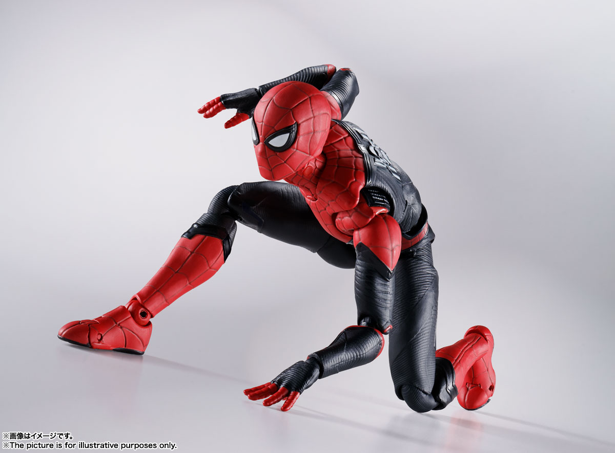 S.H.Figuarts&nbsp;スパイダーマン［アップグレードスーツ］（スパイダーマン：ノー・ウェイ・ホーム）