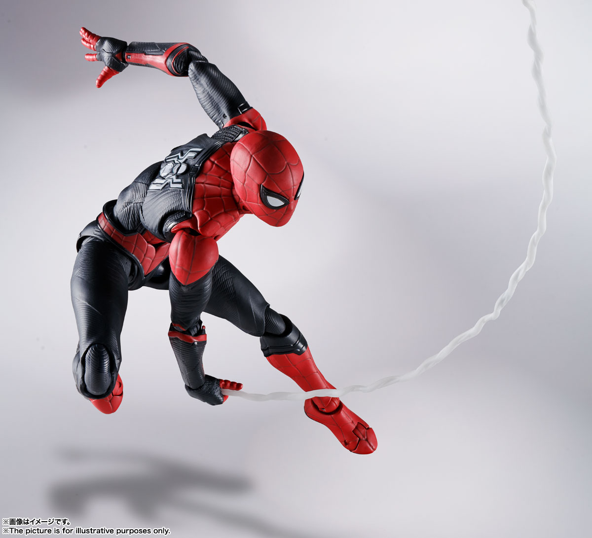 S.H.Figuarts&nbsp;スパイダーマン［アップグレードスーツ］（スパイダーマン：ノー・ウェイ・ホーム）