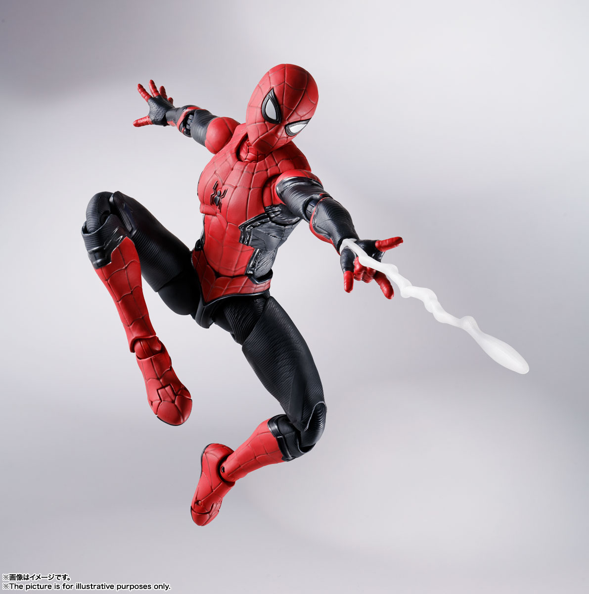 S.H.Figuarts&nbsp;スパイダーマン［アップグレードスーツ］（スパイダーマン：ノー・ウェイ・ホーム）