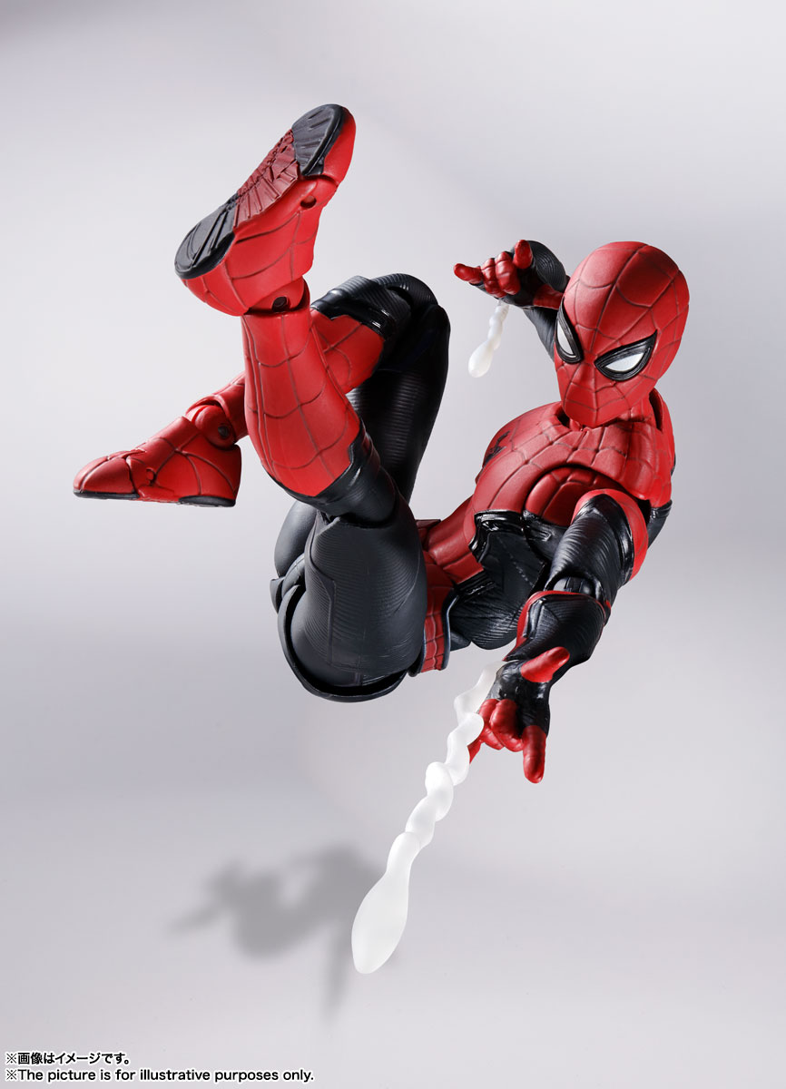 S.H.Figuarts&nbsp;スパイダーマン［アップグレードスーツ］（スパイダーマン：ノー・ウェイ・ホーム）