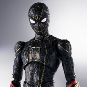 S.H.Figuarts&nbsp;スパイダーマン［ブラック＆ゴールドスーツ］（スパイダーマン：ノー・ウェイ・ホーム）