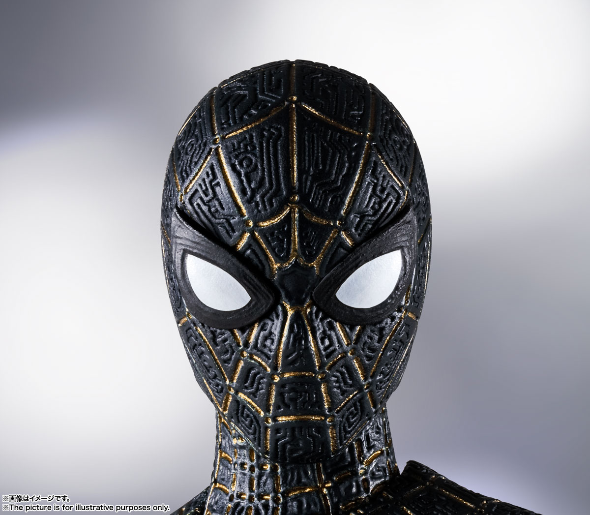 S.H.Figuarts&nbsp;スパイダーマン［ブラック＆ゴールドスーツ］（スパイダーマン：ノー・ウェイ・ホーム）