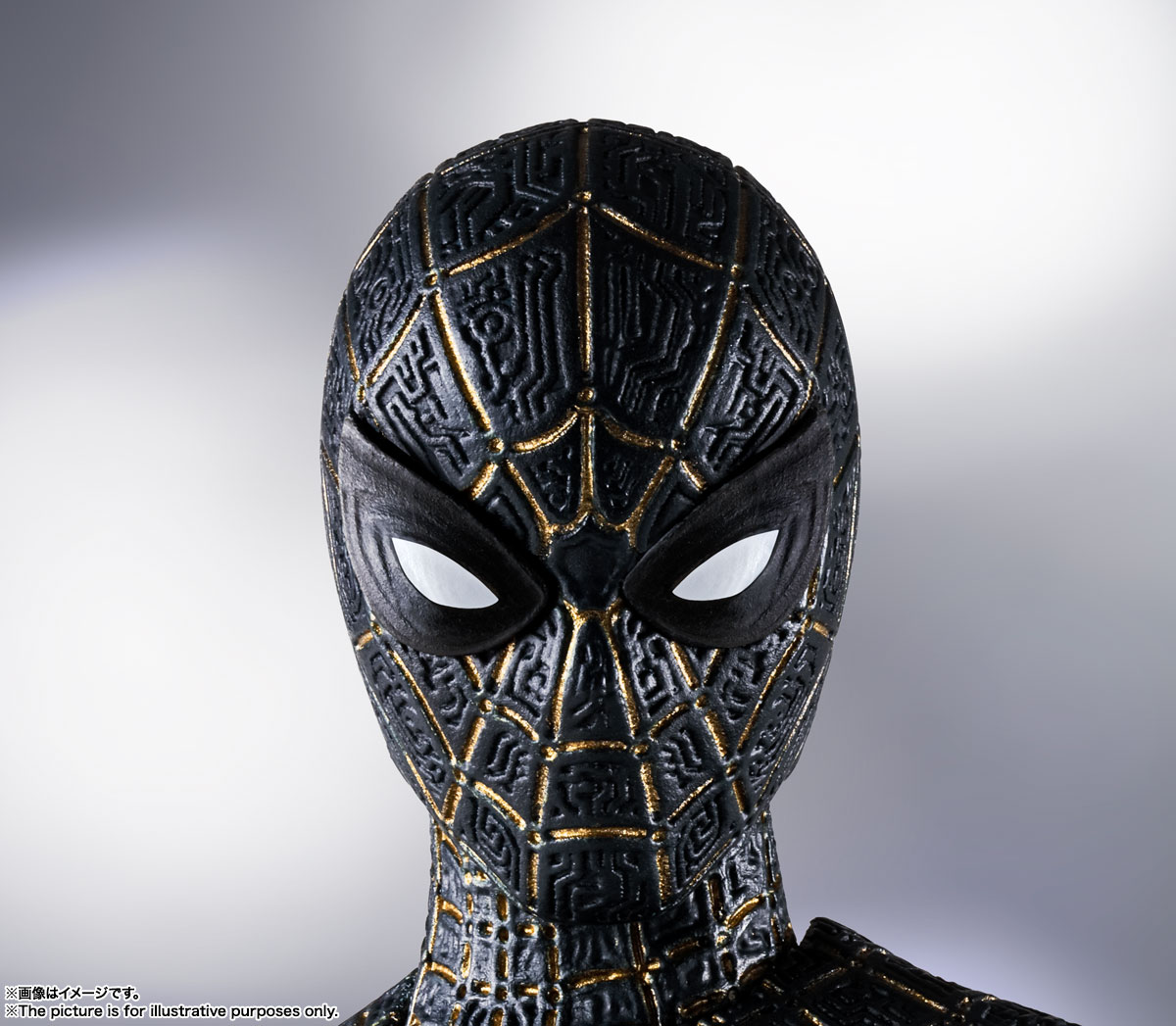 S.H.Figuarts&nbsp;スパイダーマン［ブラック＆ゴールドスーツ］（スパイダーマン：ノー・ウェイ・ホーム）