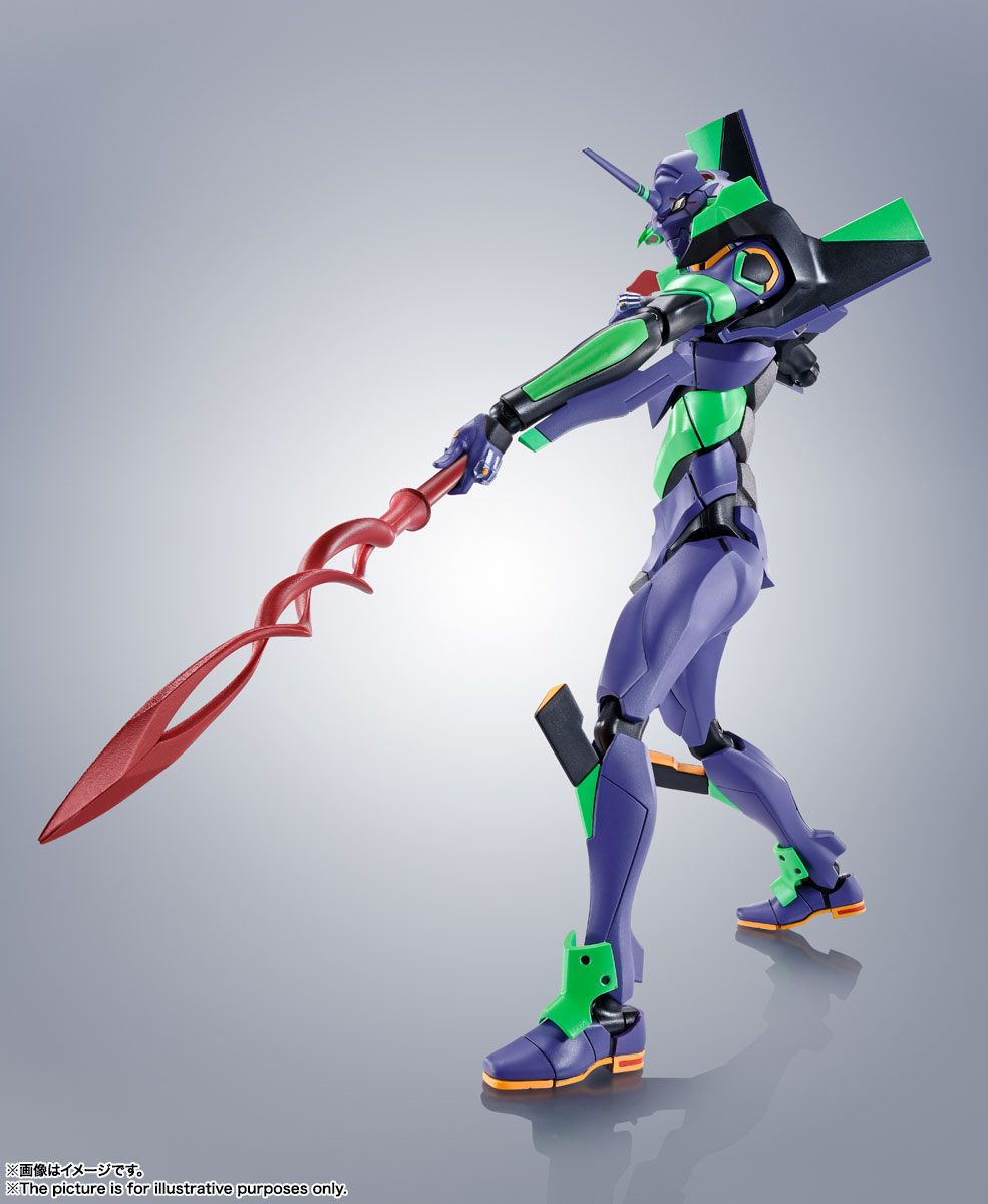 ROBOT魂&nbsp;＜SIDE EVA＞ エヴァンゲリオン初号機+カシウスの槍（リニューアルカラーエディション）