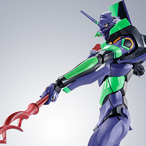 ROBOT魂&nbsp;＜SIDE EVA＞ エヴァンゲリオン初号機+カシウスの槍（リニューアルカラーエディション）