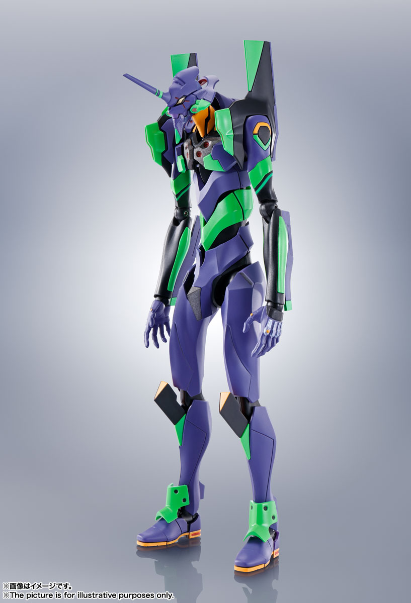 ROBOT魂 <SIDE EVA> エヴァンゲリオン初号機+カシウスの槍(リニューアルカラーエディション)