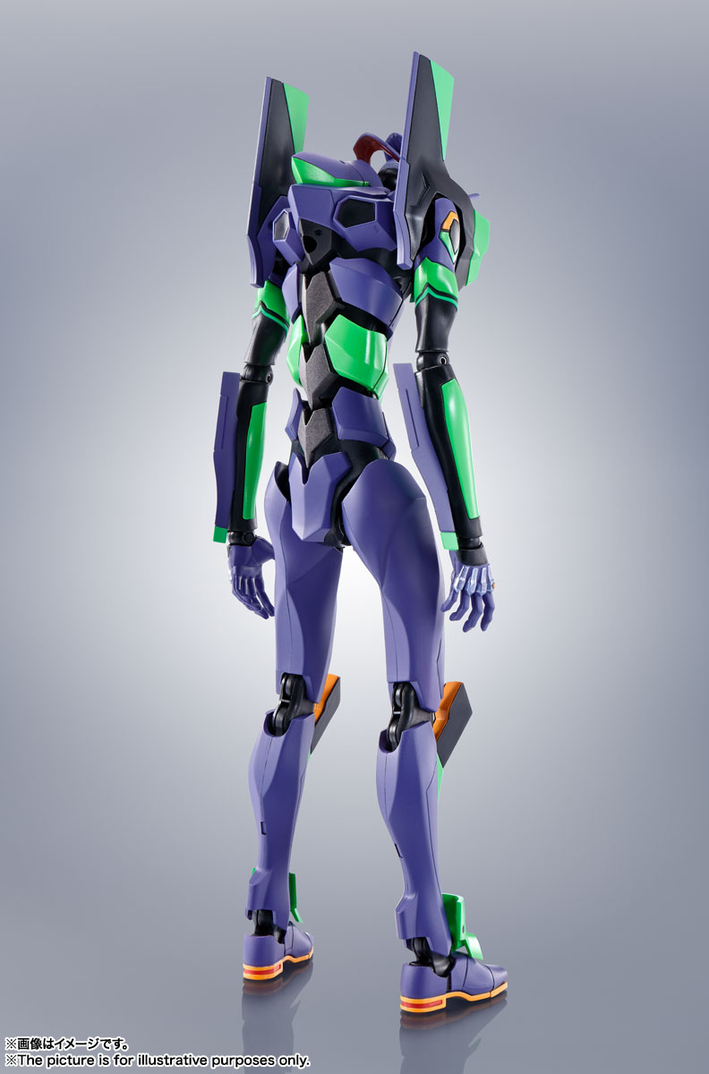 ROBOT魂 <SIDE EVA> エヴァンゲリオン初号機+カシウスの槍(リニューアルカラーエディション)