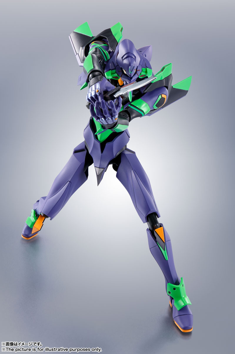 ROBOT魂 <SIDE EVA> エヴァンゲリオン初号機+カシウスの槍(リニューアルカラーエディション)