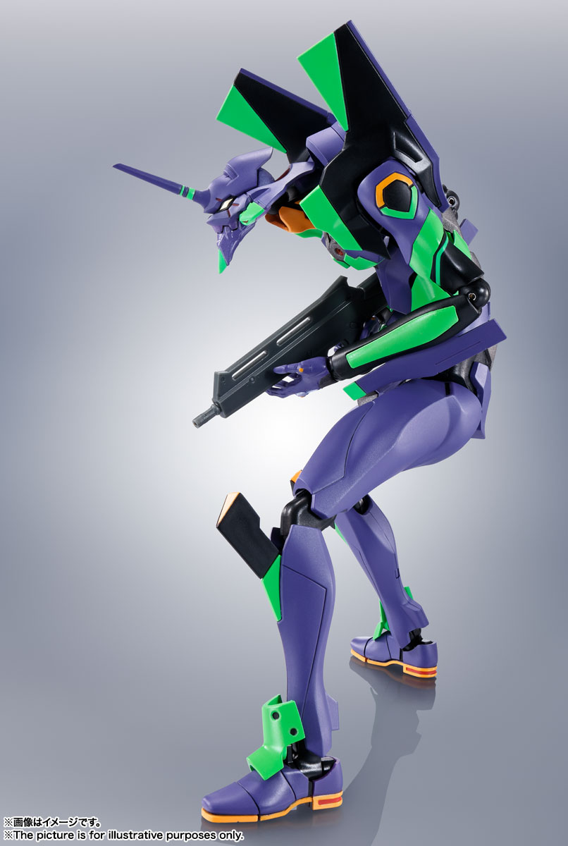 ROBOT魂 <SIDE EVA> エヴァンゲリオン初号機+カシウスの槍(リニューアルカラーエディション)