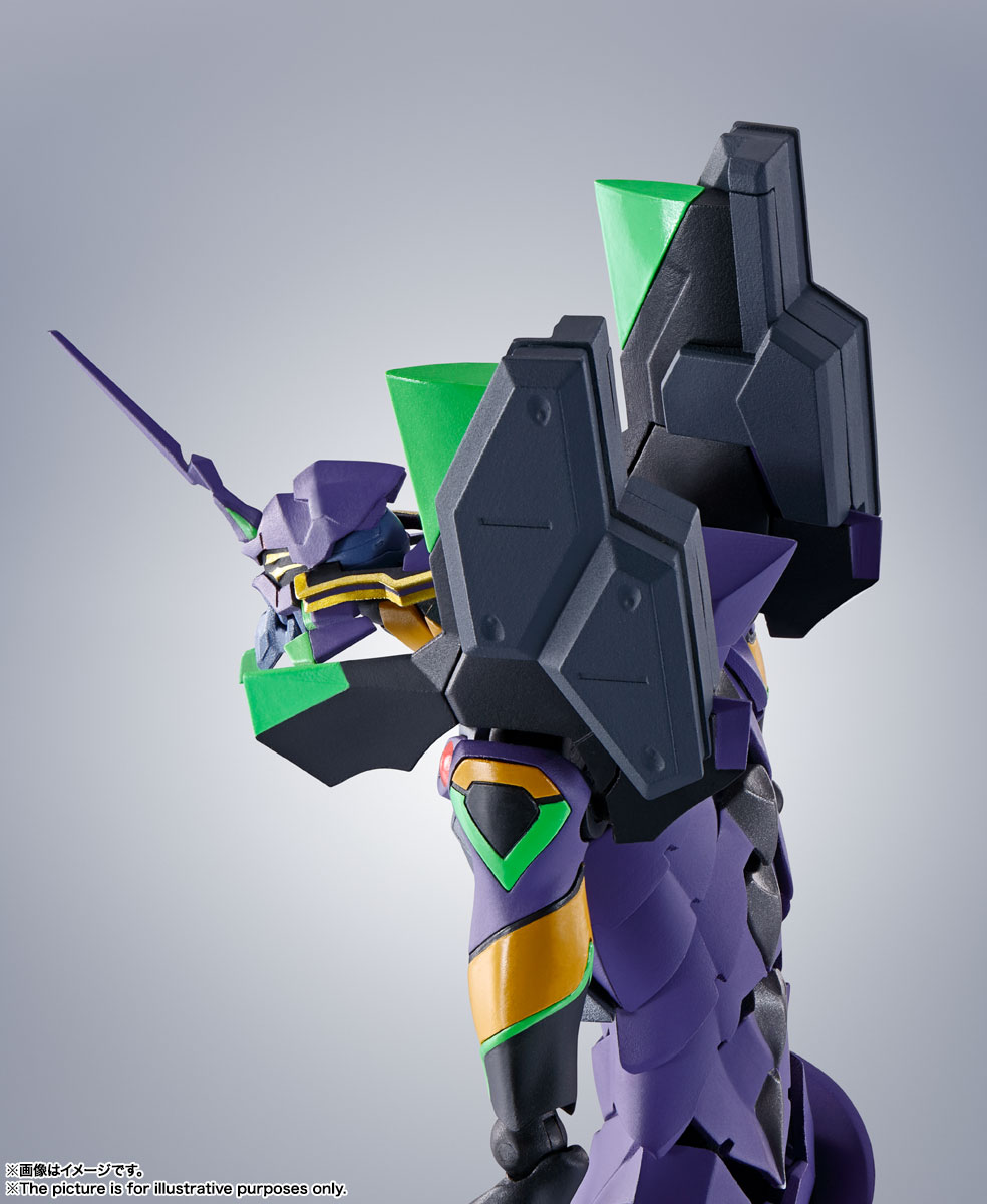 ROBOT魂 <SIDE EVA> エヴァンゲリオン第13号機