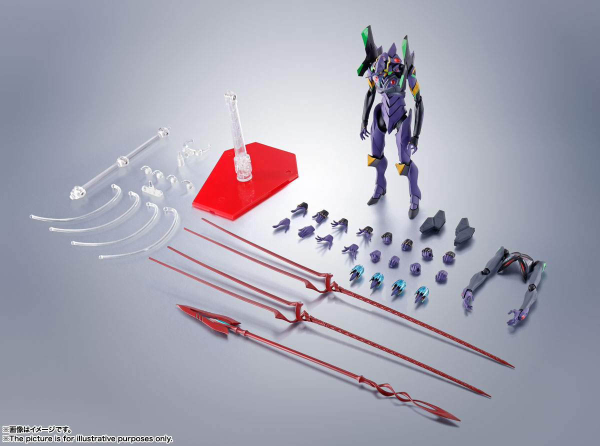 ROBOT魂 <SIDE EVA> エヴァンゲリオン第13号機